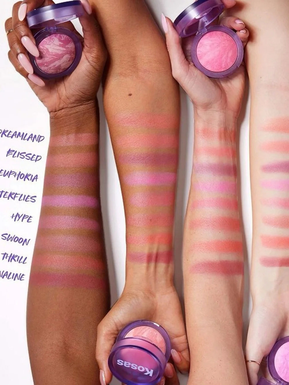 KOSAS BLUSH IS LIFE TALC-FREE DIMENSIONAL + BRIGHTENING BLUSH;—EUPHORIA